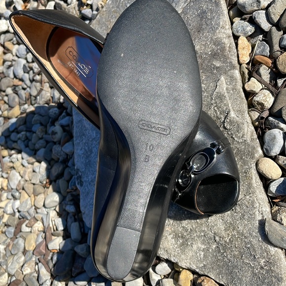 Coach (NEW) Elora Wedge Heels - Picture 10 of 11